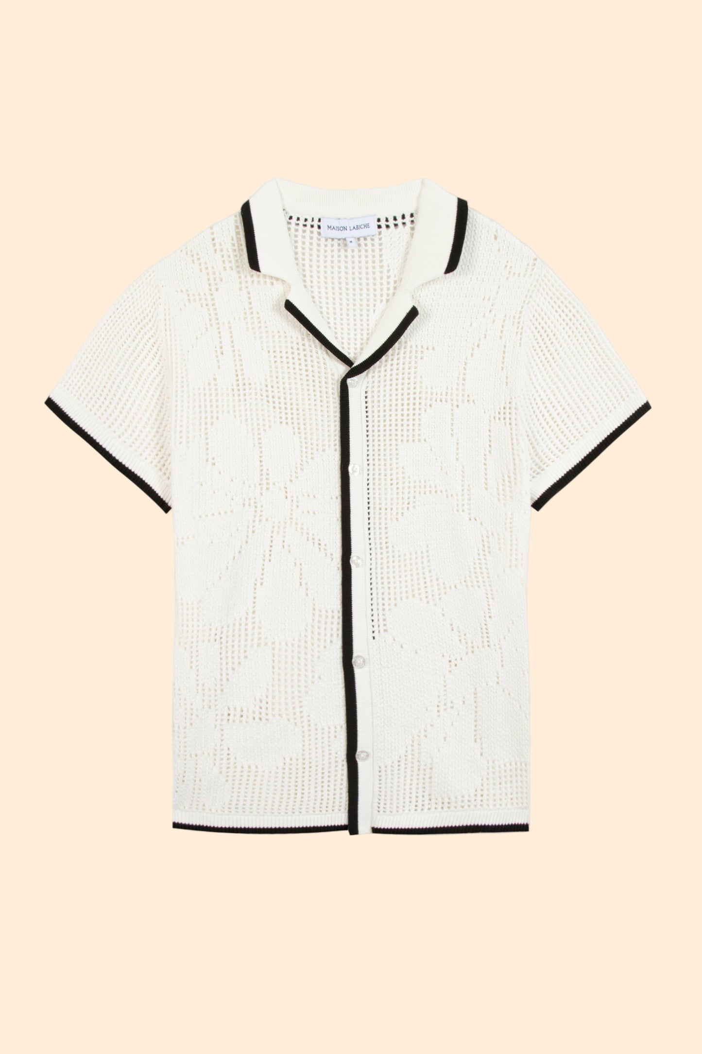 MAISON LABICHE Beuret Flowers Cotton Shirt