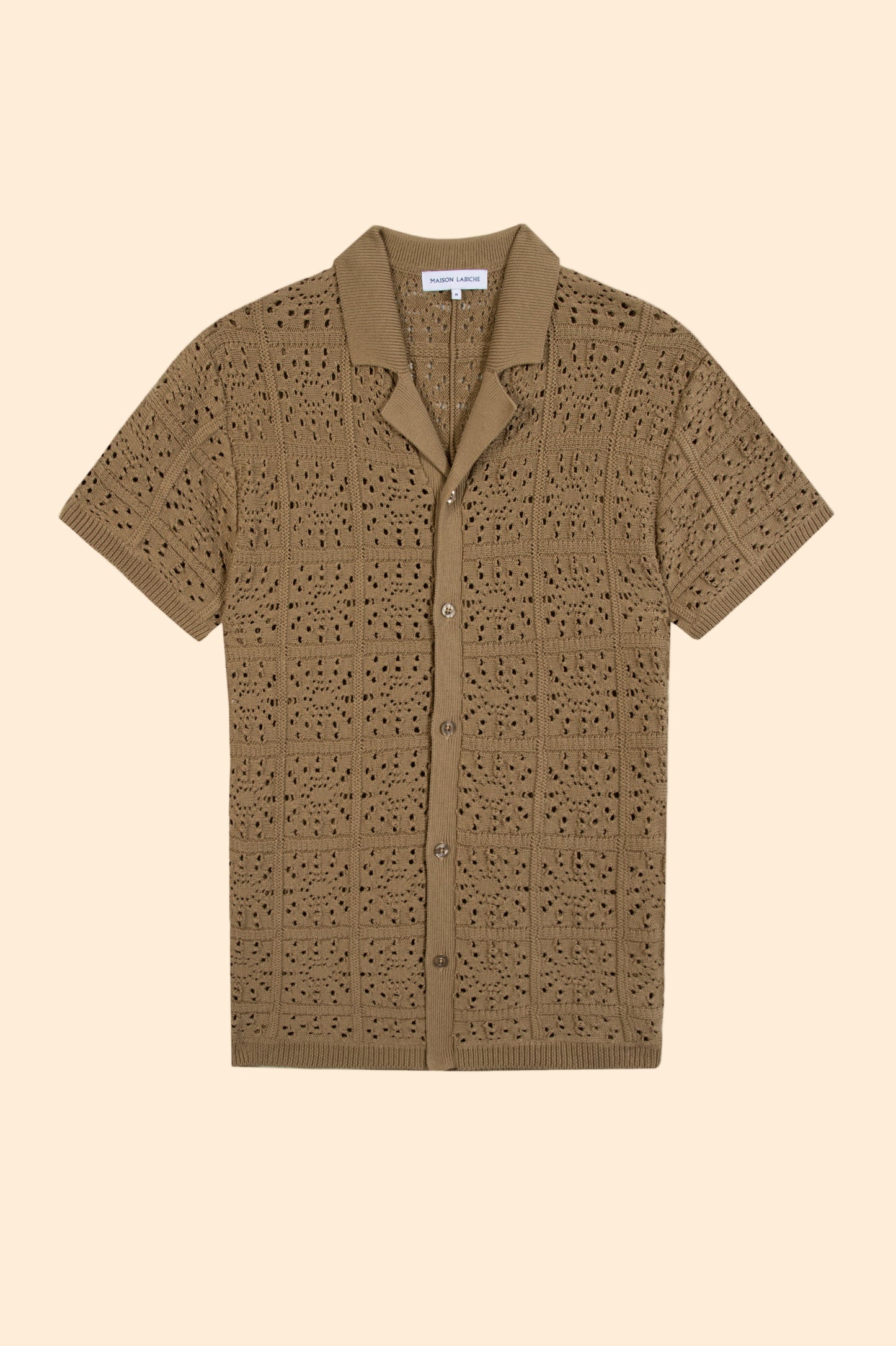 MAISON LABICHE Beuret Mosaic Cotton Shirt