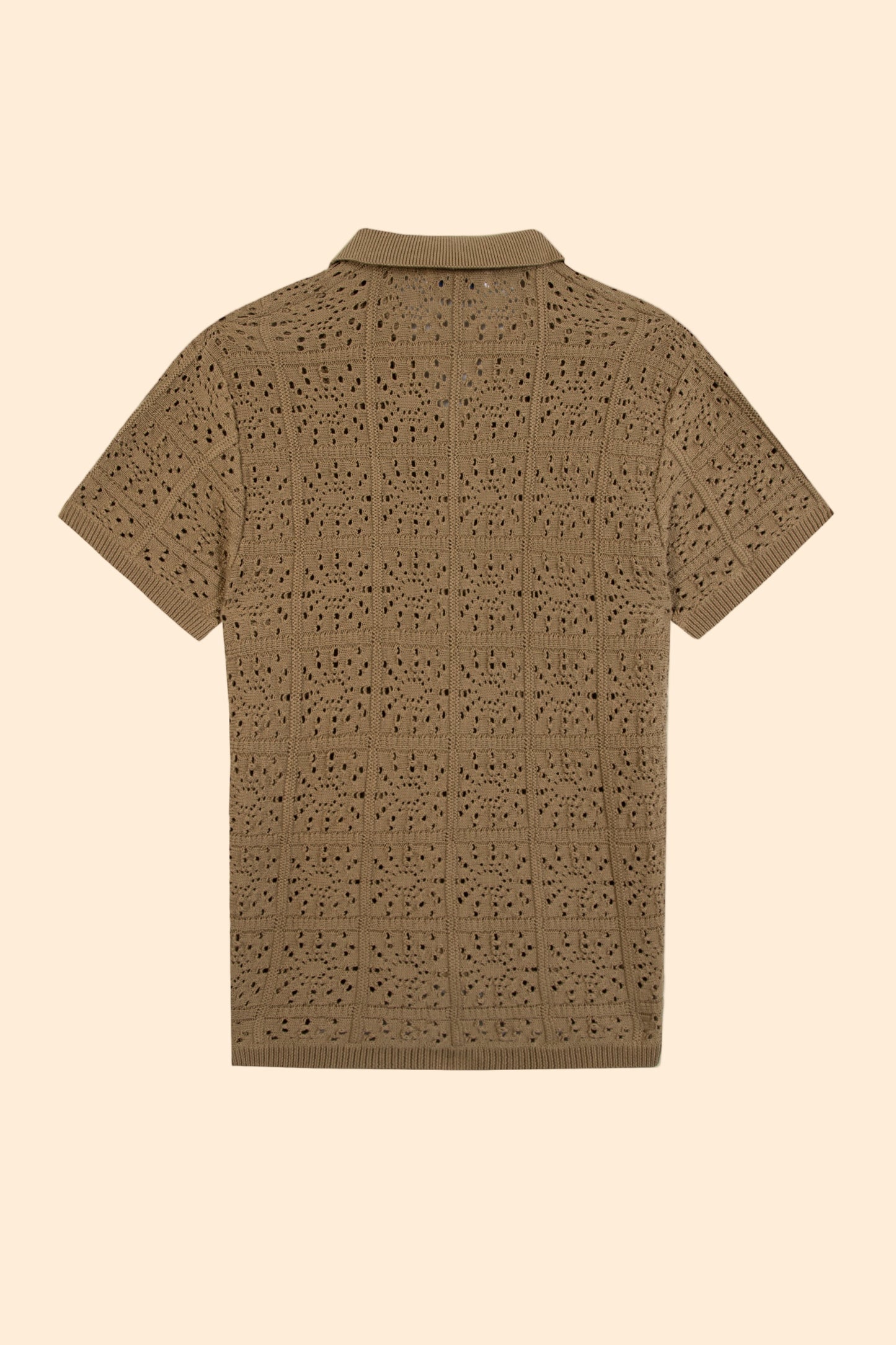 MAISON LABICHE Beuret Mosaic Cotton Shirt