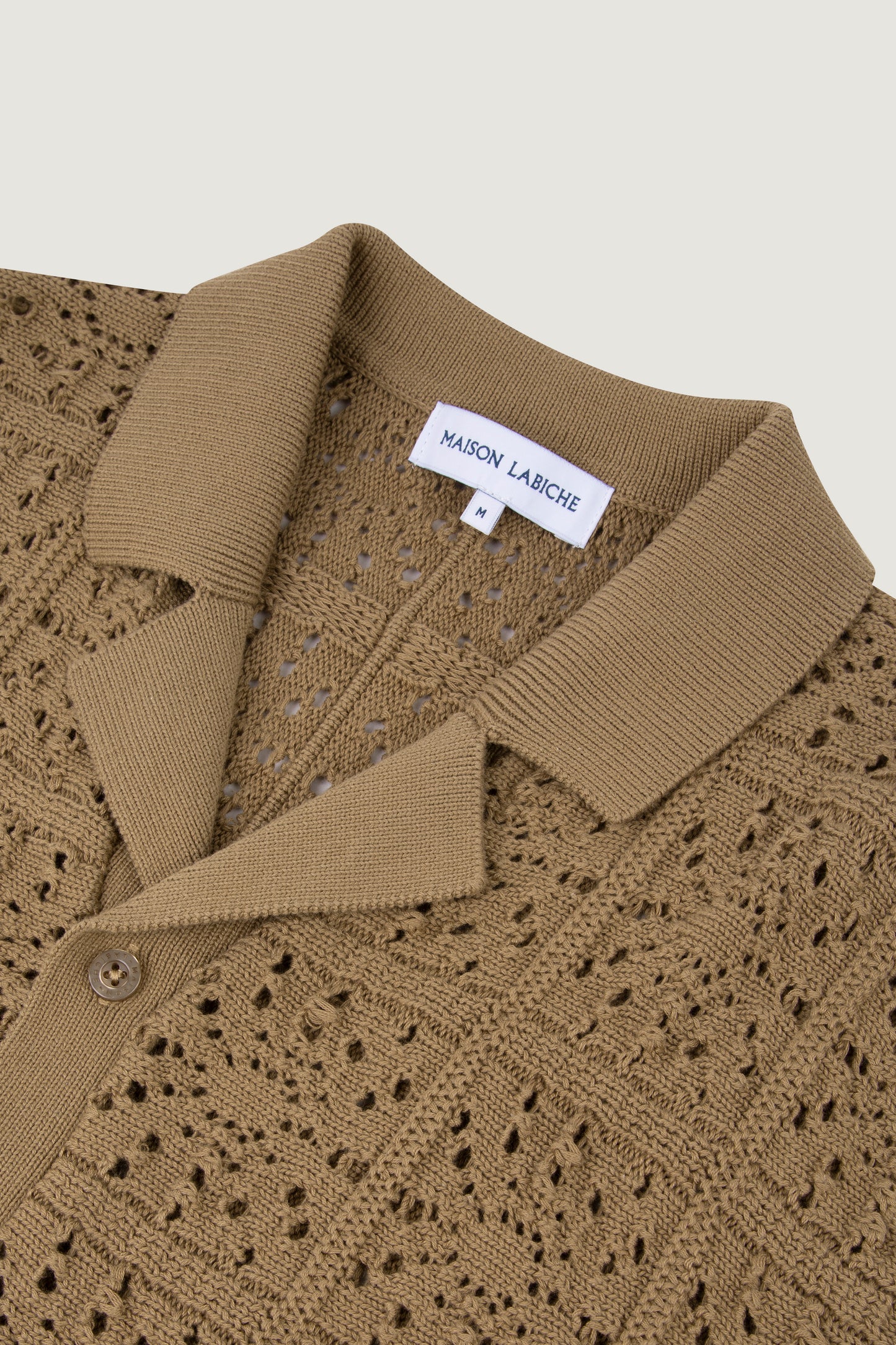 MAISON LABICHE Beuret Mosaic Cotton Shirt