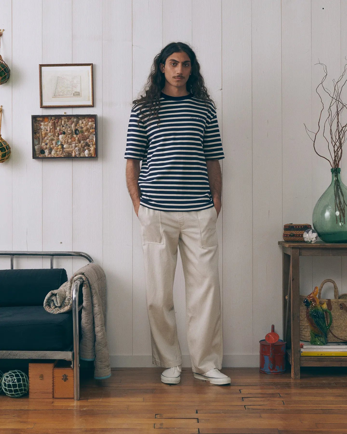 MAISON LABICHE Chassaigne Striped T-shirt