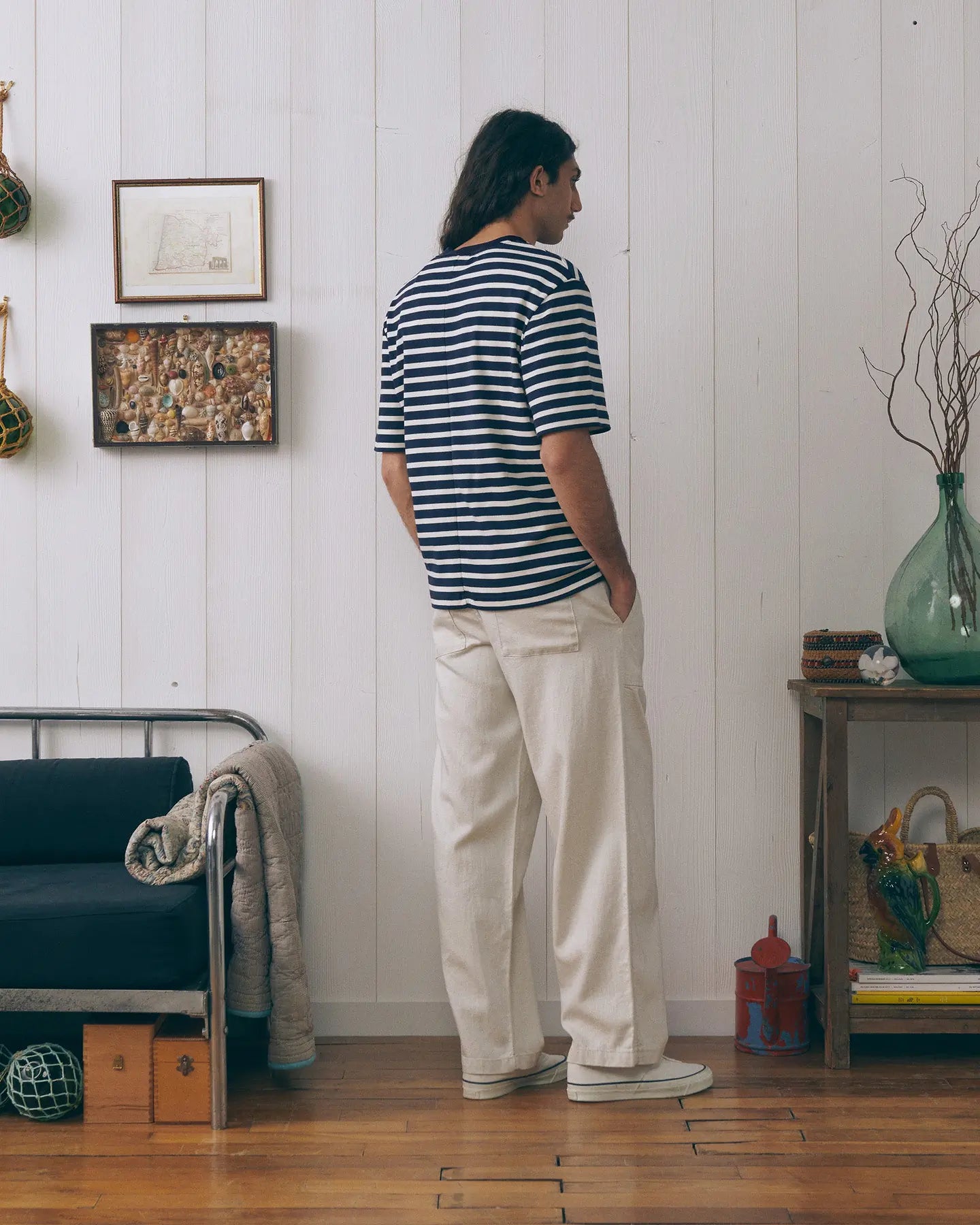 MAISON LABICHE Chassaigne Striped T-shirt