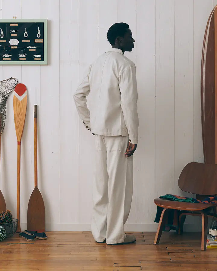 MAISON LABICHE Guigner Twill Lyocell Pant