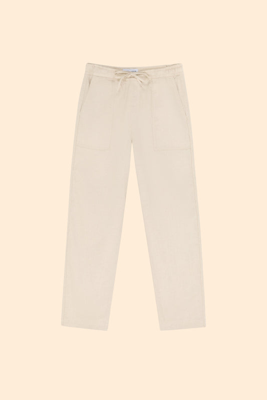 MAISON LABICHE Guigner Twill Lyocell Pant