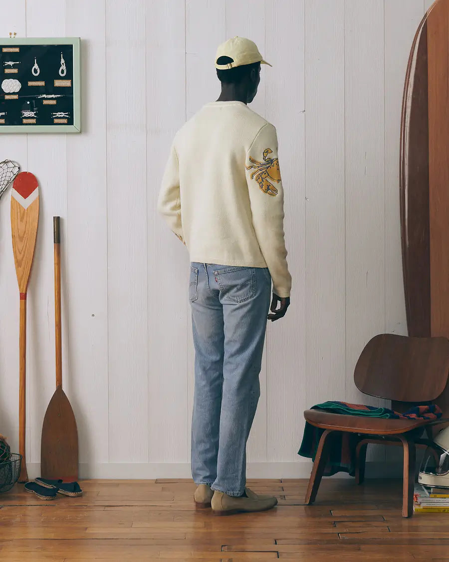 MAISON LABICHE Sailboat Sweater