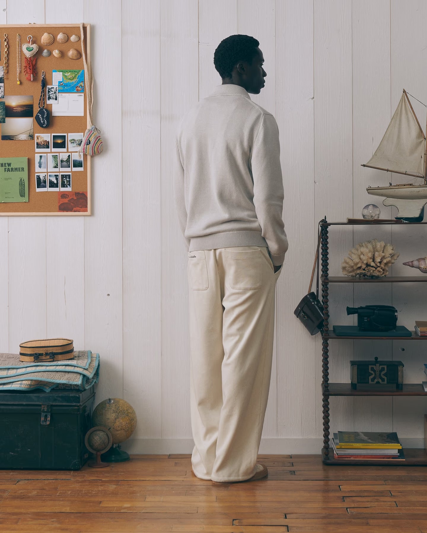 MAISON LABICHE Largeau MLB Pants