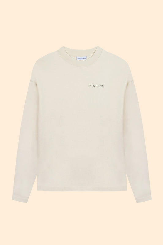 MAISON LABICHE Plichon MLB Crewneck