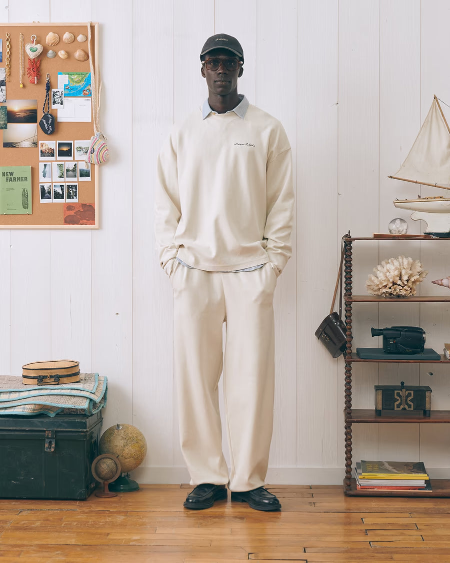 MAISON LABICHE Plichon MLB Crewneck