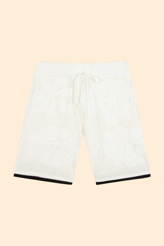 MAISON LABICHE Flowers Cotton Short