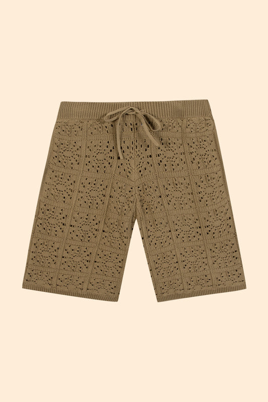 MAISON LABICHE Poinsot Mosaic Shorts