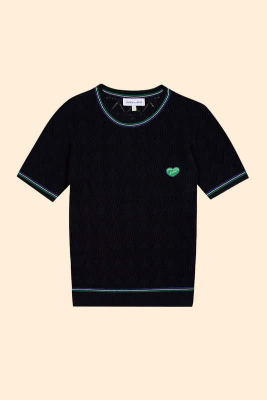 MAISON LABICHE Gravilliers Mini Patch Coeur