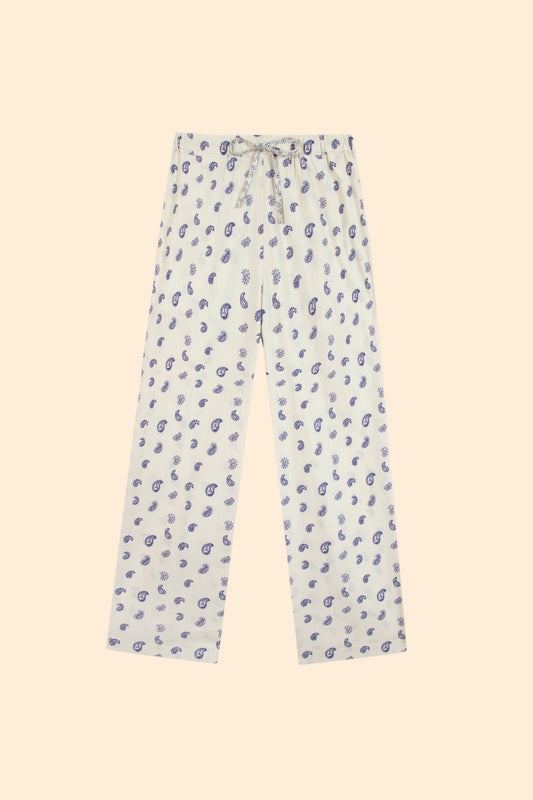 MAISON LABICHE Lauth Cashmere Print Pant