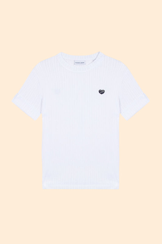 MAISON LABICHE Plelo Mini Patch Coeur