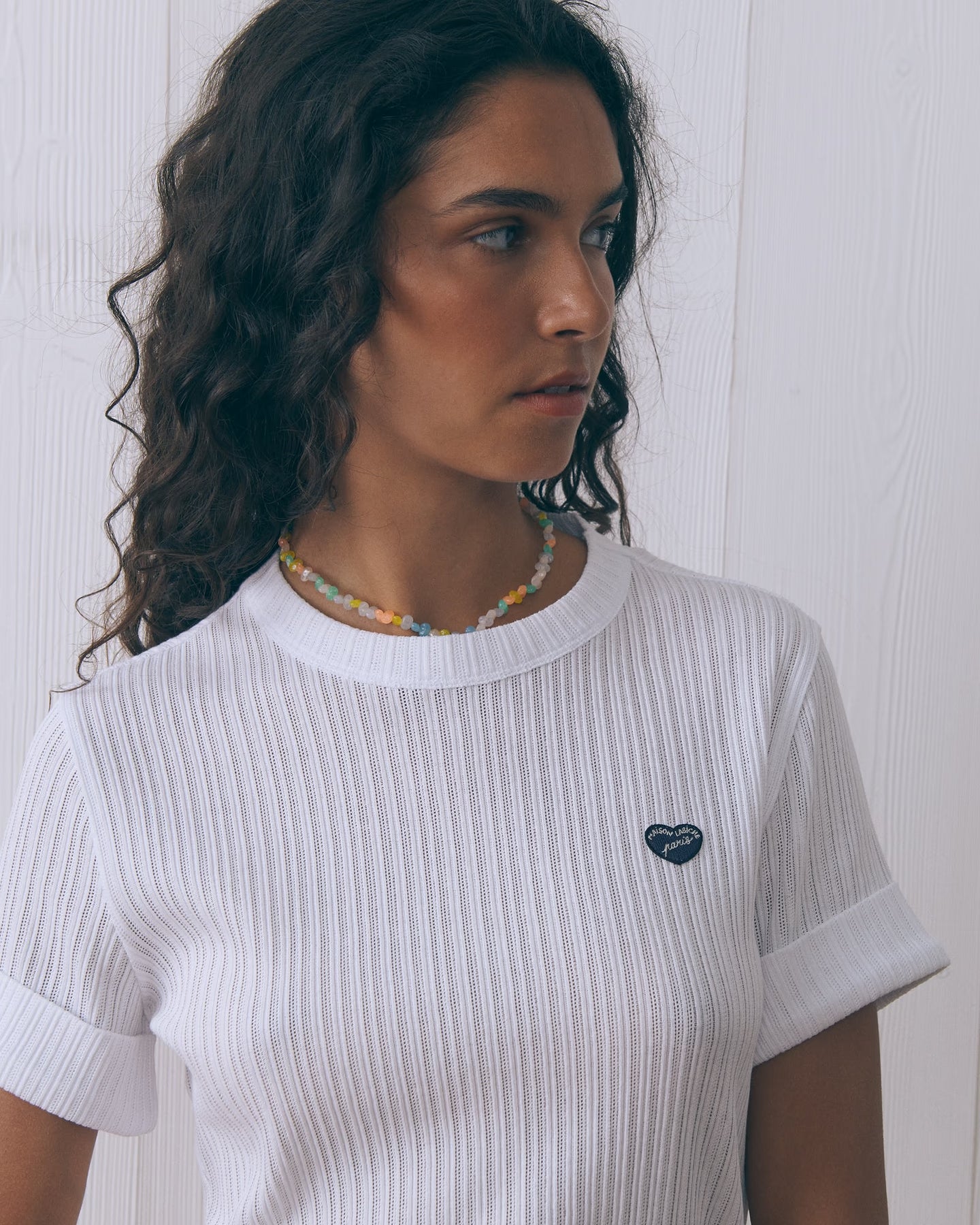 MAISON LABICHE Plelo Mini Patch Coeur