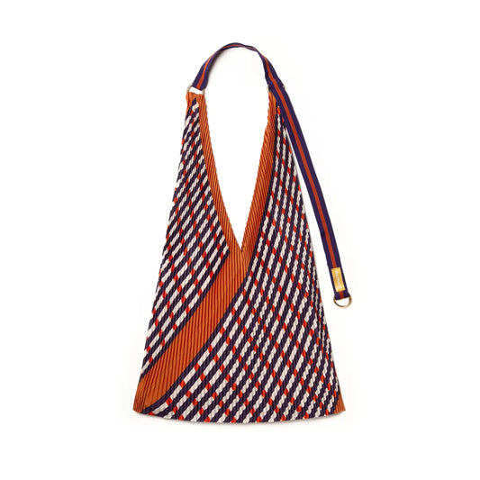 MULTITUDES Pleated Y Bag