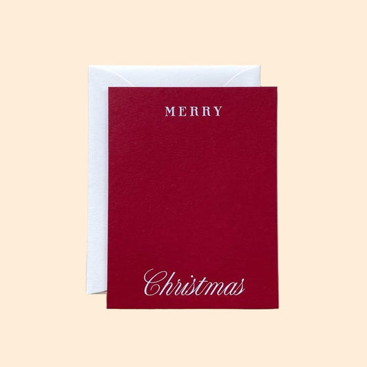 JAYMES PAPER Merry Christmas Card No.26