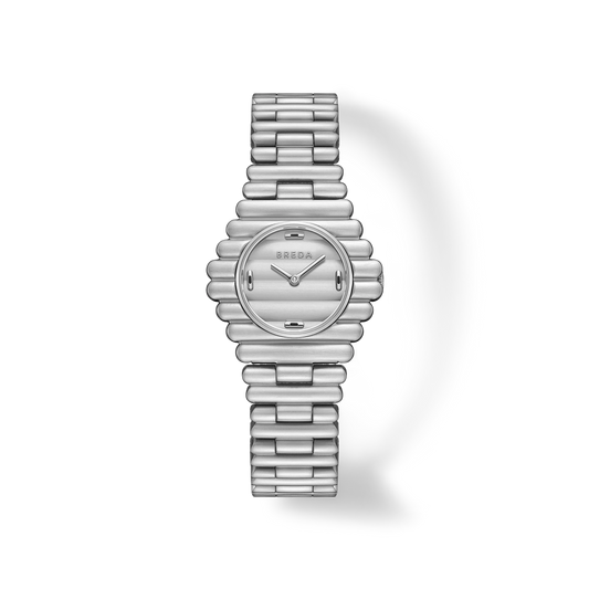 BREDA Coda Watch Silver