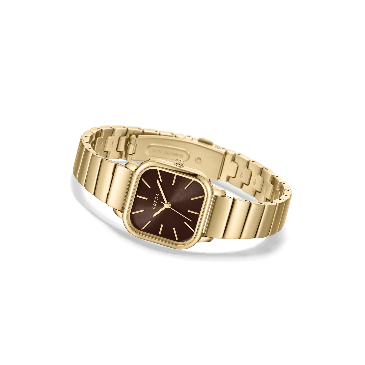 BREDA Esther Watch Gold / Espresso