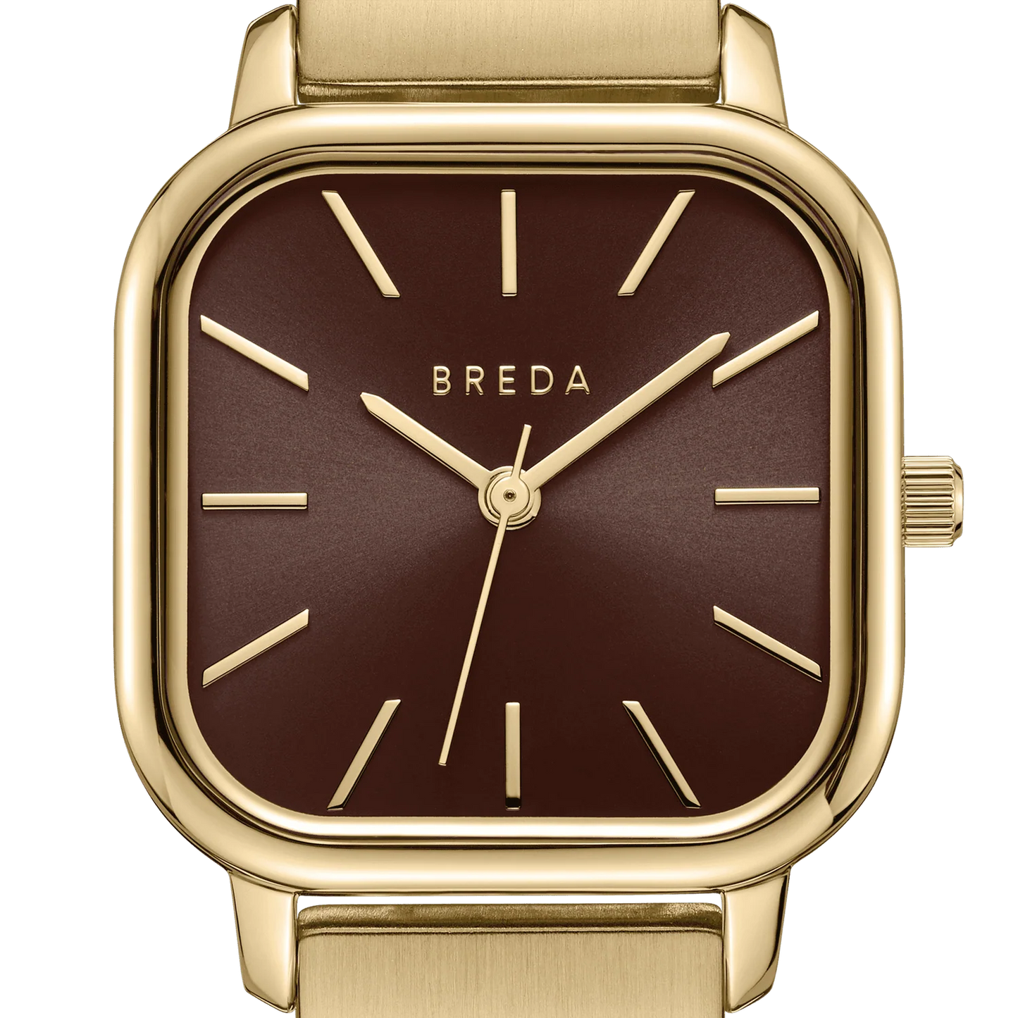 BREDA Esther Watch Gold / Espresso
