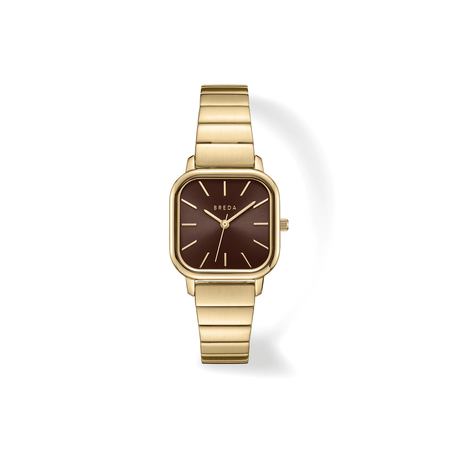 BREDA Esther Watch Gold / Espresso