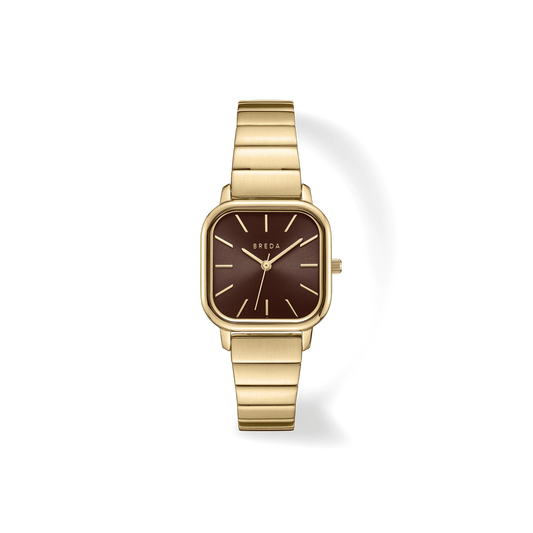 BREDA Esther Watch Gold / Espresso