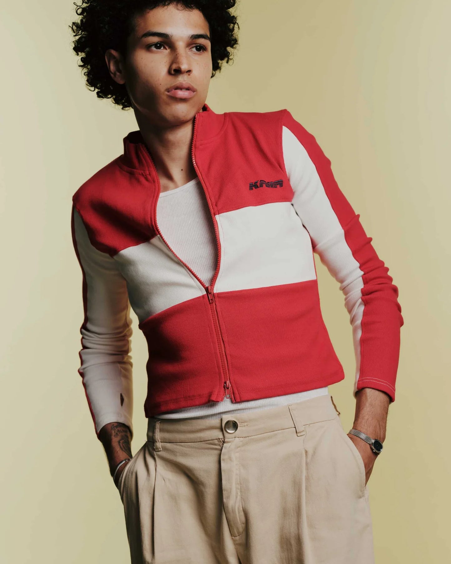 BREDA Jane Tethered Watch Small