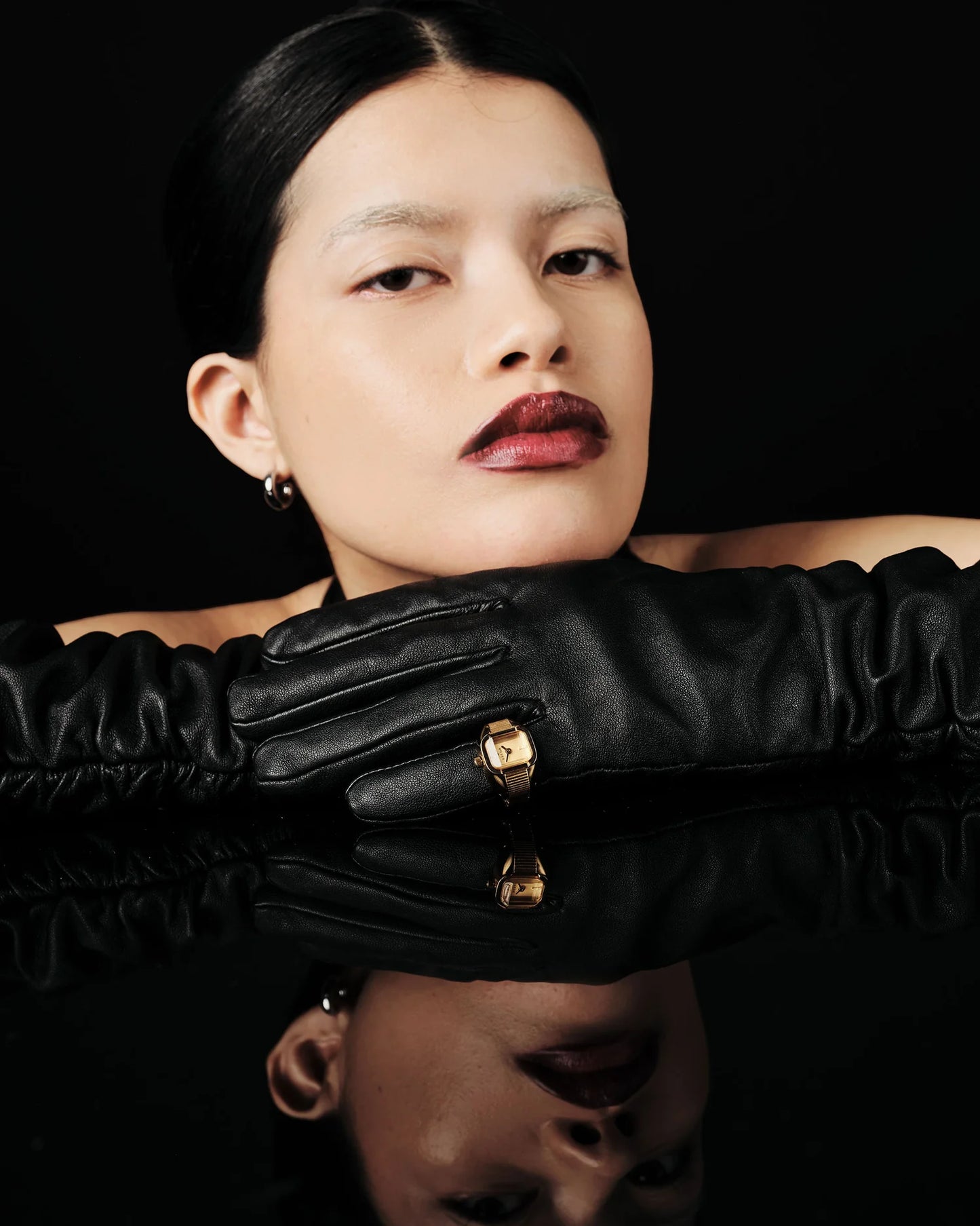 BREDA Nocturne Watch Ring