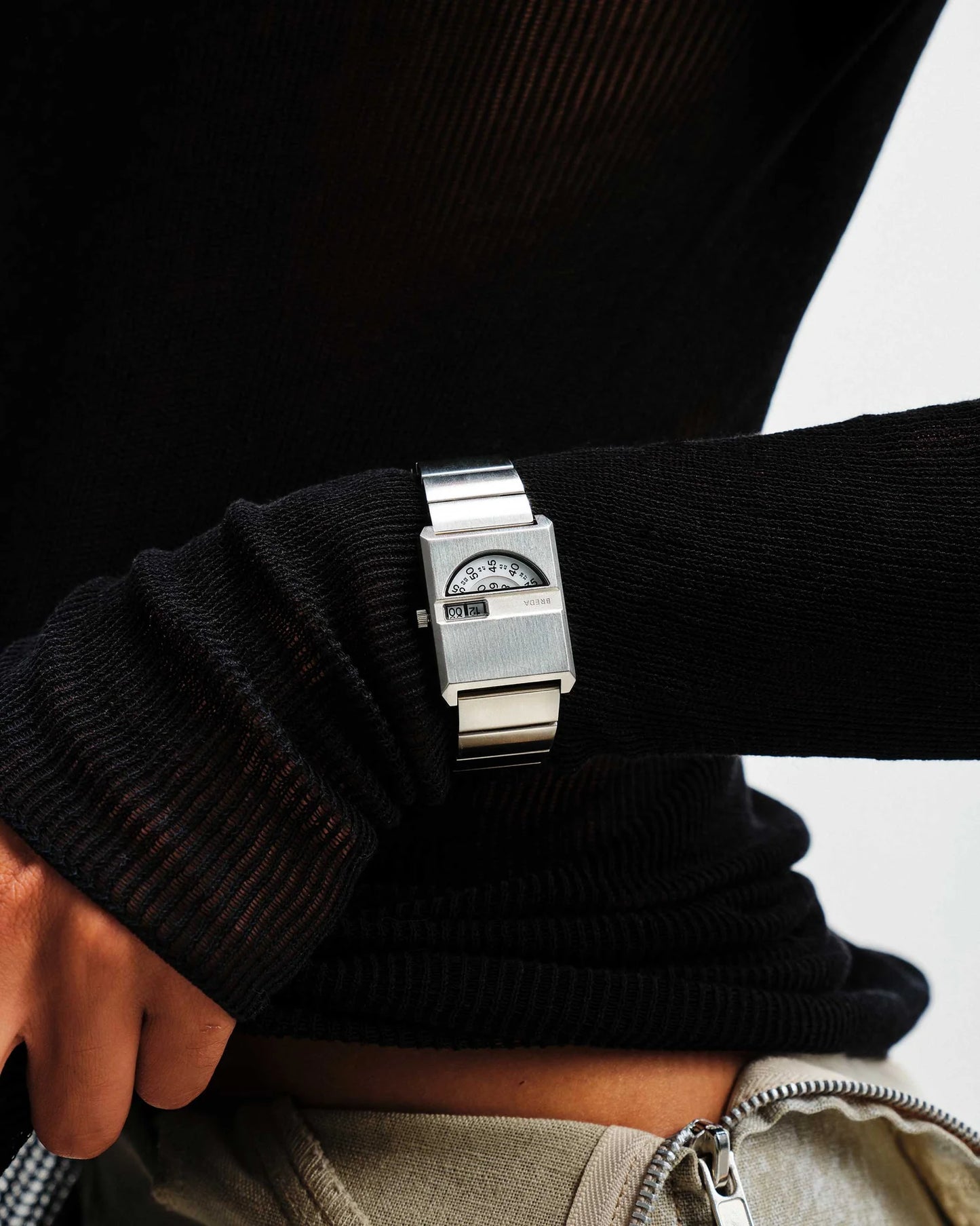 BREDA Pulse Tandem Watch