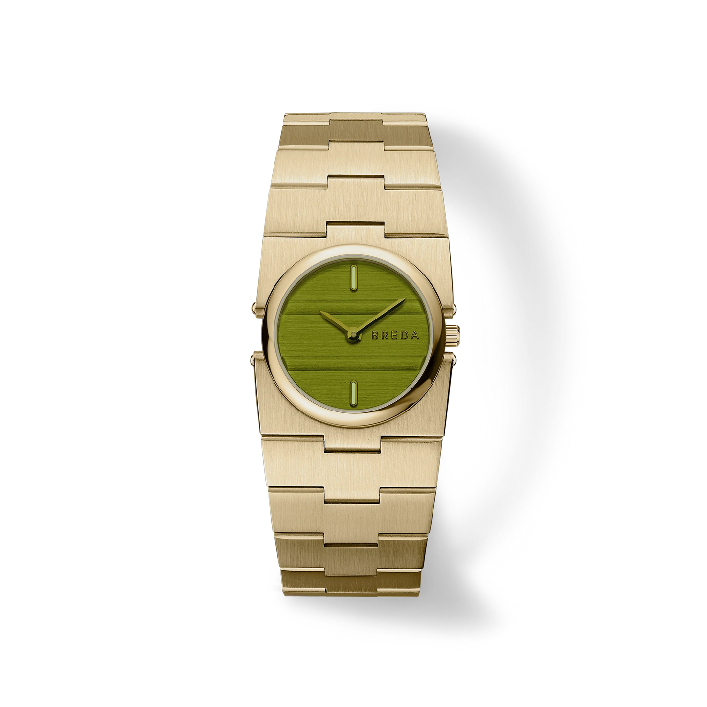 BREDA Sync Watch Gold / Evergreen
