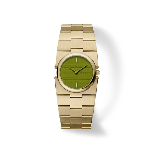 BREDA Sync Watch Gold / Evergreen