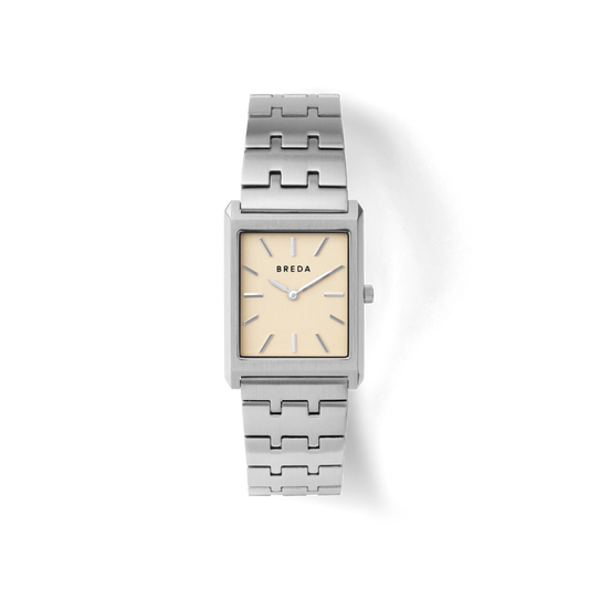 BREDA Virgil Metal Watch Silver / Champagne
