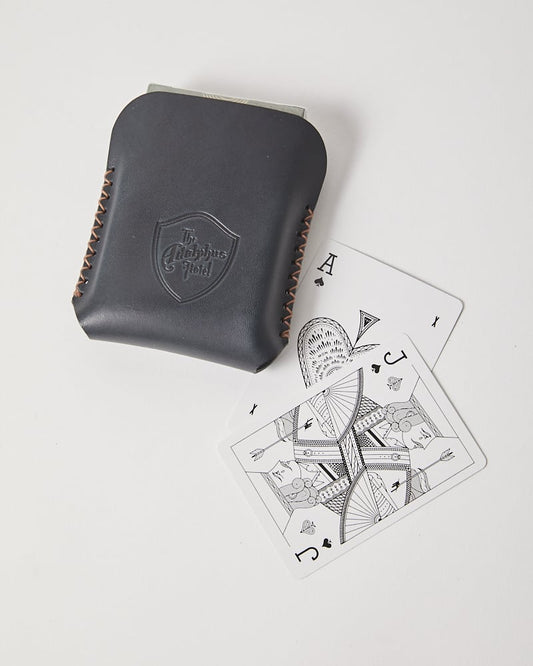 THE ADOLPHUS Adolphus Playing Card Leather Case