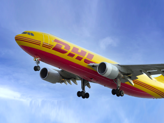 International DHL Shipping