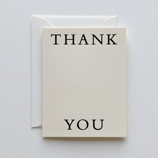 JAYMES PAPER Thank You Card No. 9