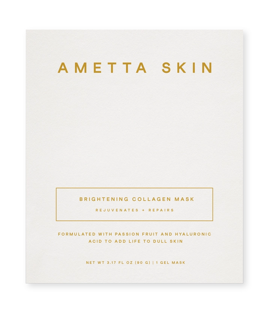 AMETTA SKIN CARE Brightening Collagen Mask