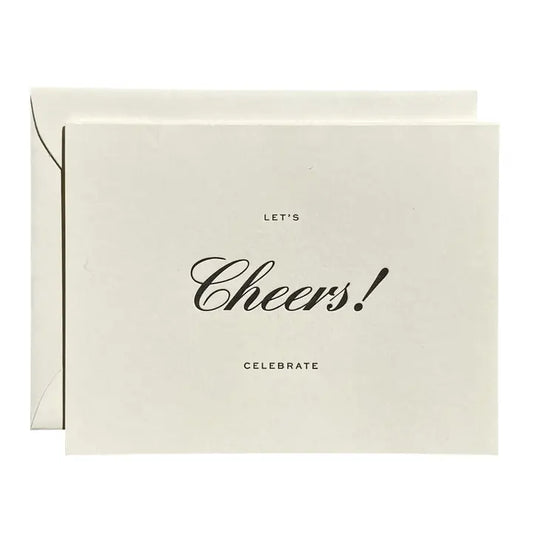 JAYMES PAPER Cheers Card No. 15