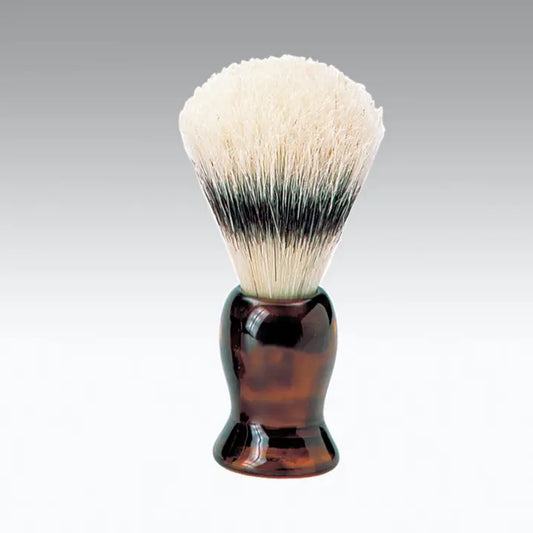 KOH-I-NOOR Jaspe Natural Boar Bristle Shaving Brush