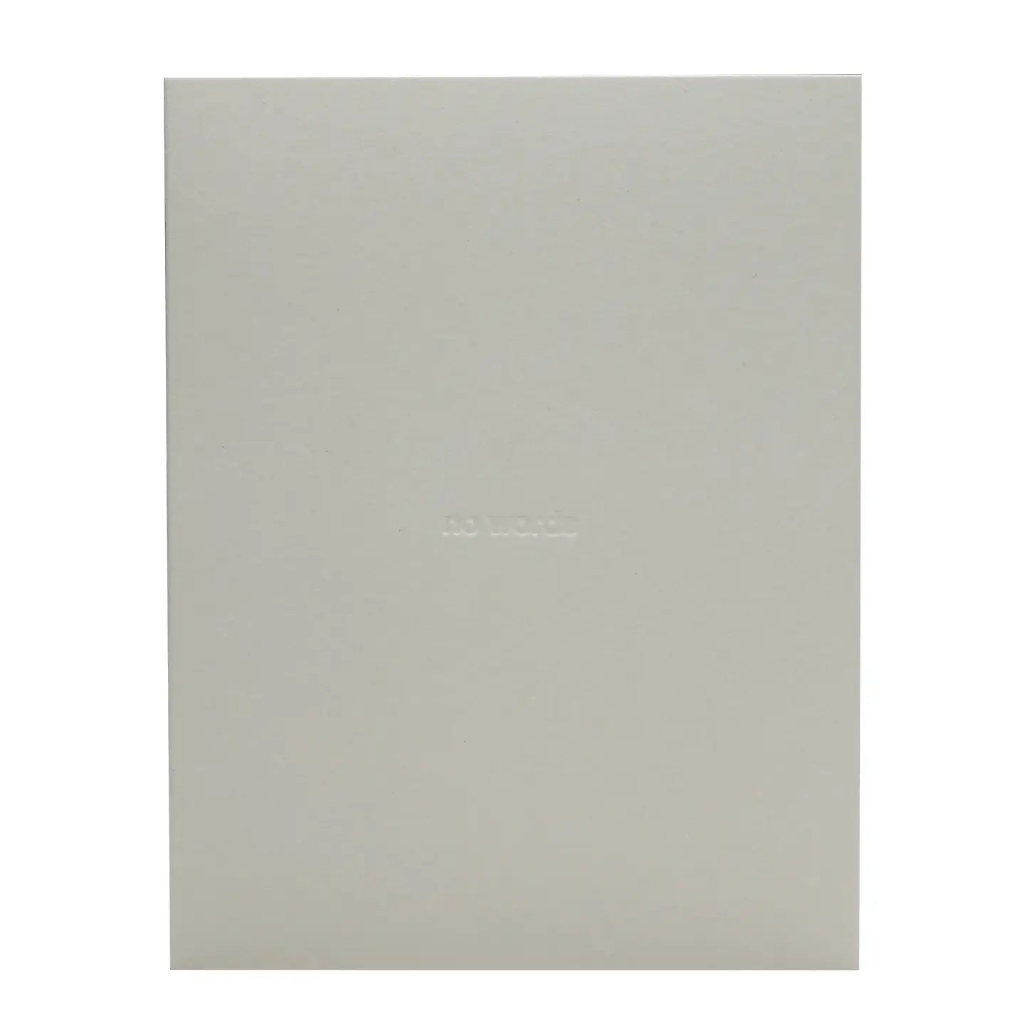 SHORT TALK No Words Card