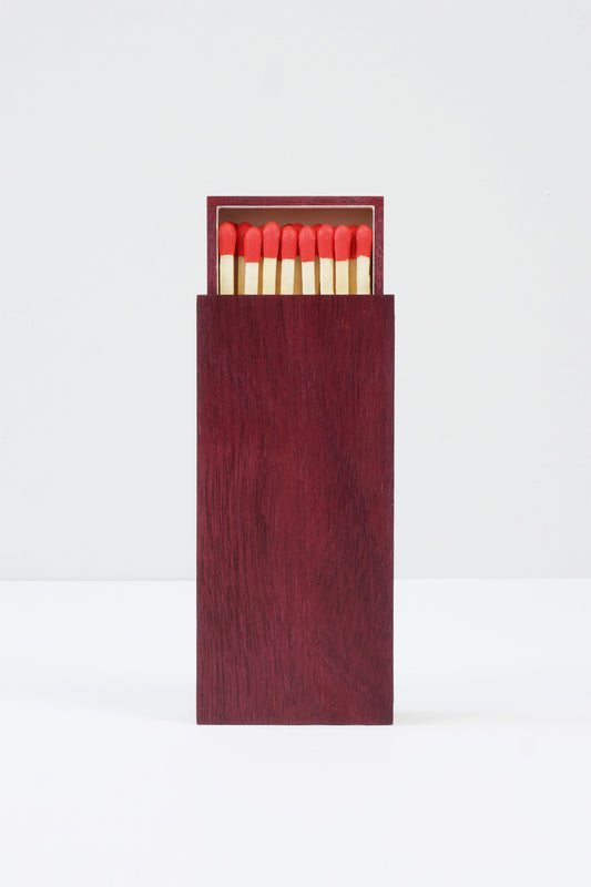 GLAZE Wood Matchbox