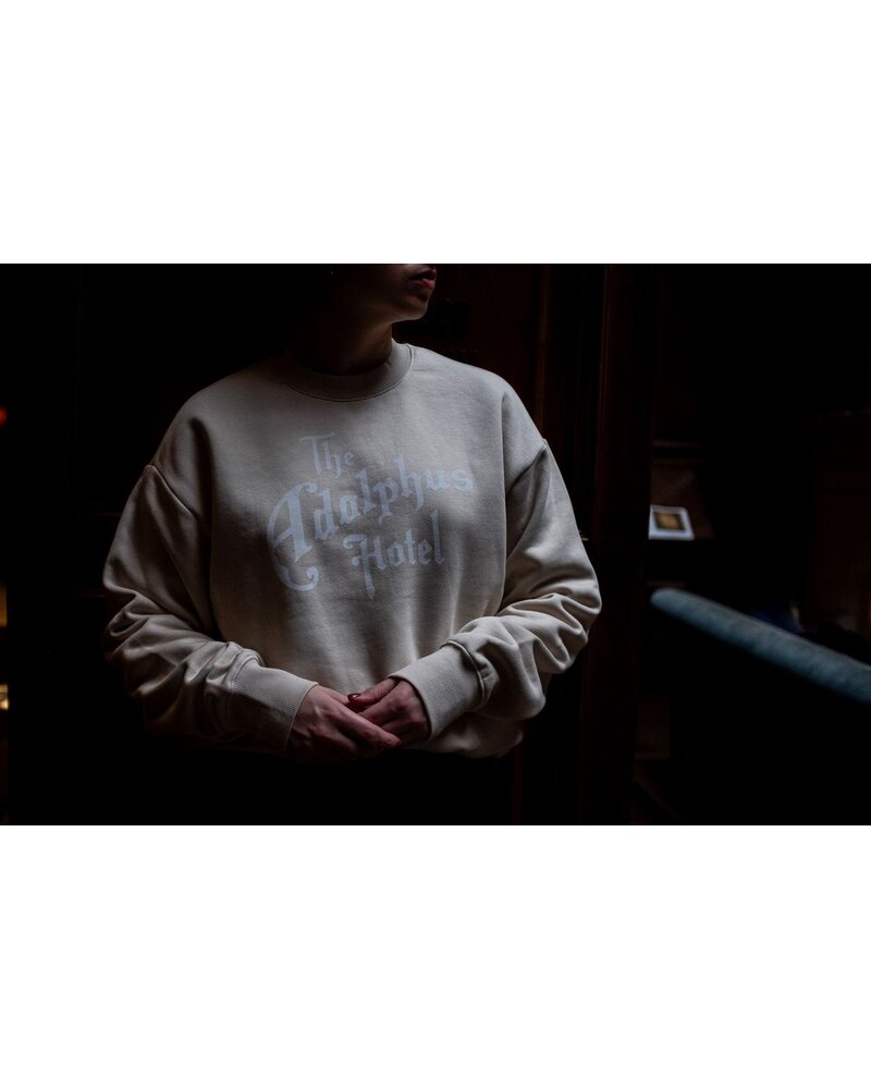 THE ADOLPHUS Adolphus Vintage Logo Crewneck