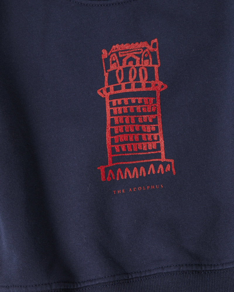 THE ADOLPHUS Adolphus Building Toddler Sweatshirt