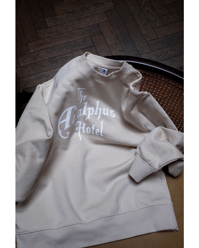 THE ADOLPHUS Adolphus Vintage Logo Crewneck