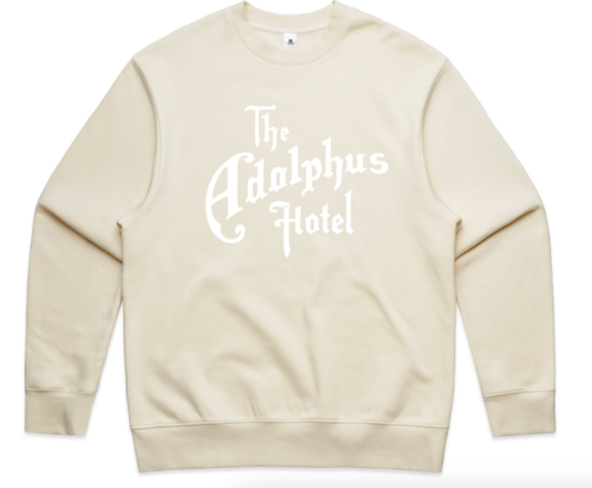 THE ADOLPHUS Adolphus Vintage Logo Crewneck