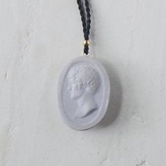 MARCIE MCGOLDRICK CERAMICS Cameo Pendant