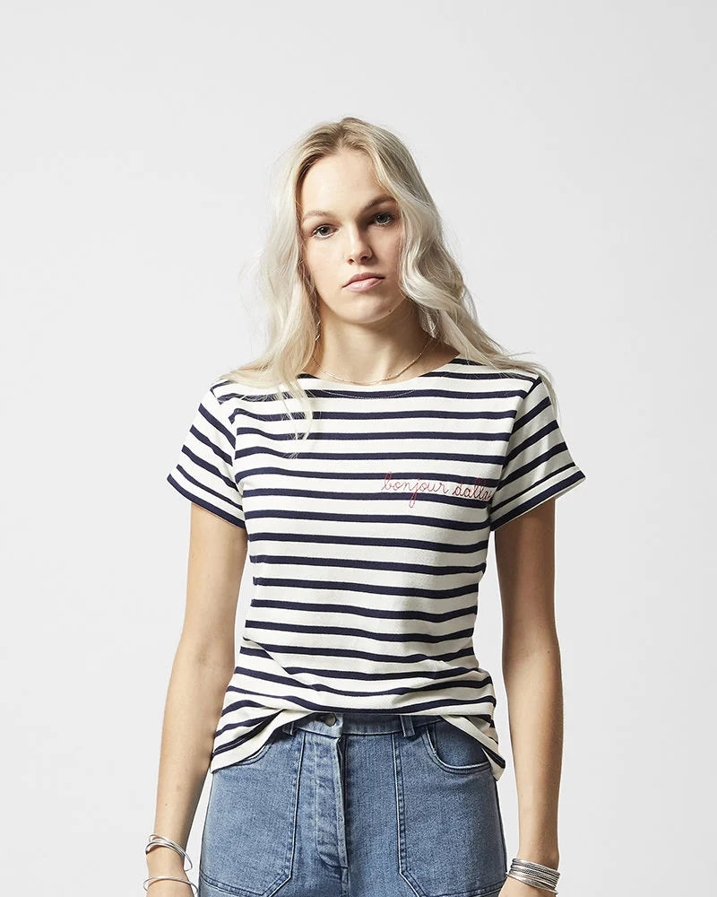 MAISON LABICHE Bonjour Dallas Sailor Shirt