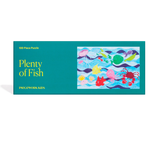 PIECEWORK PUZZLES Plenty of Fish Puzzle