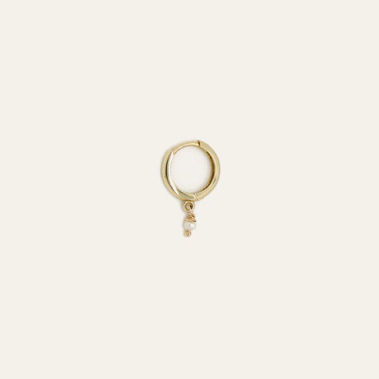 GJENMI Pearl Drop Earring Single