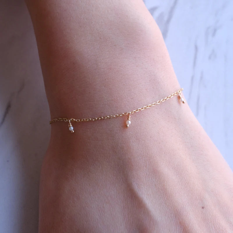 GJENMI Pearl Shaker Bracelet