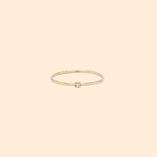 GJENMI Single Sister Ring