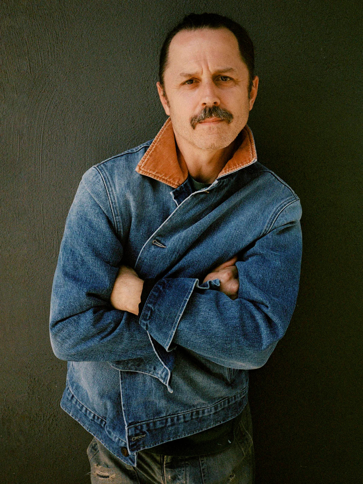 IMOGENE+ WILLIE Quilt Lined Washed Denim Chore Coat